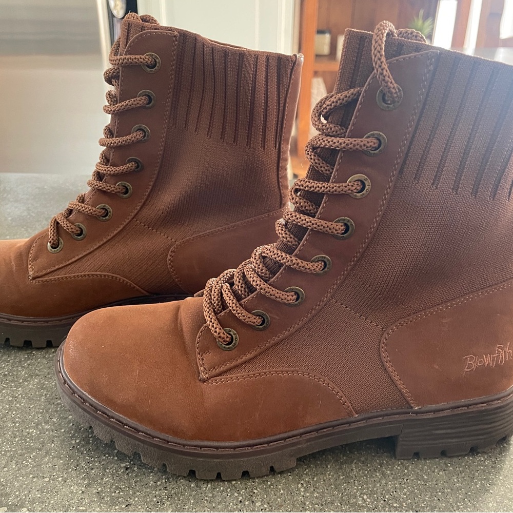 Blowfish Women’s combat Boots